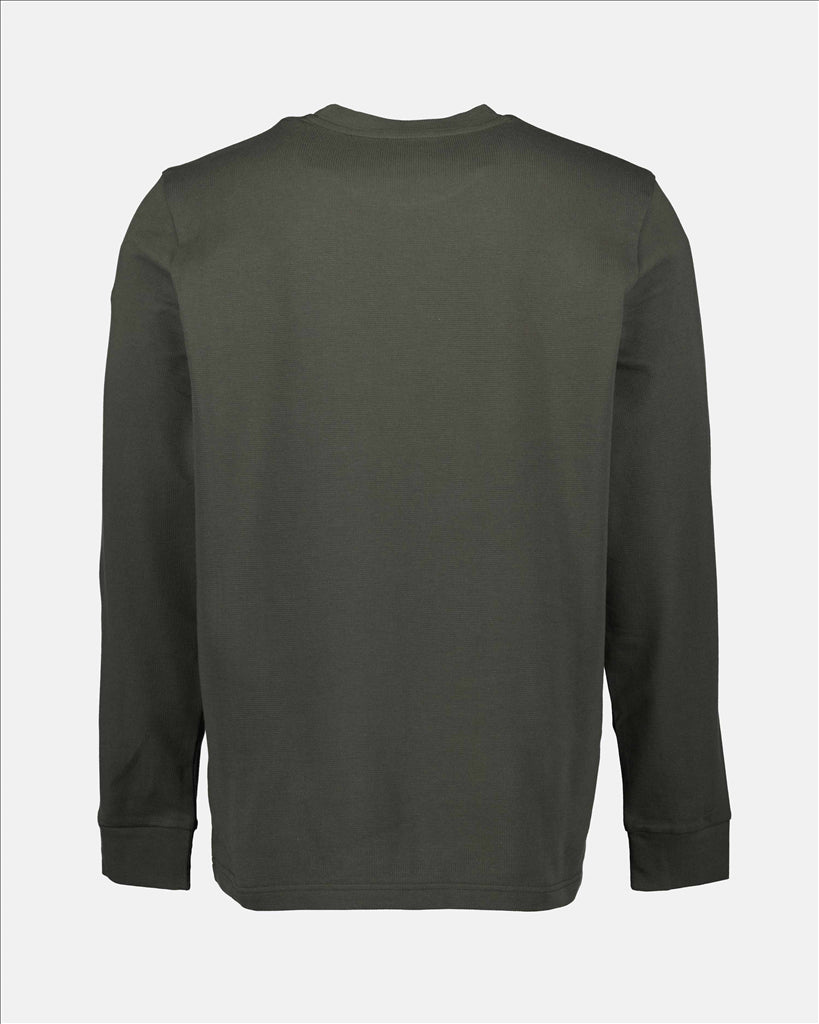 T-Shirts Sweatshirt à logo Moncler Grün Homme