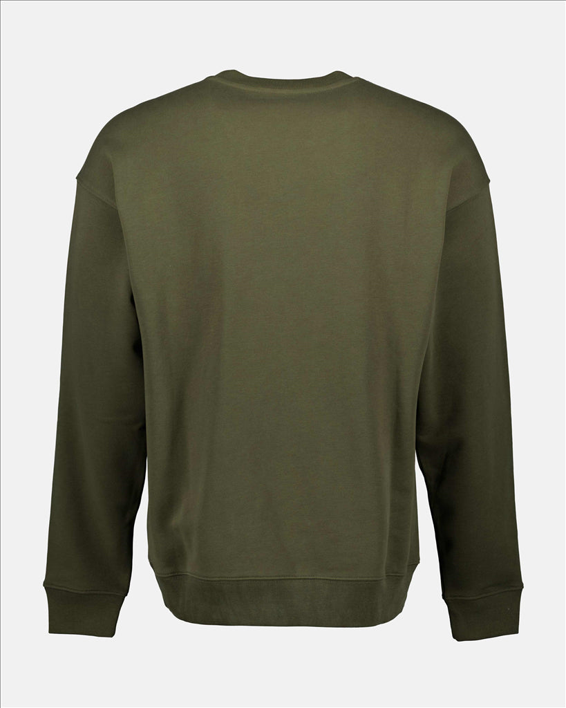 Sweatshirts Sweatshirt à logo Moschino Vert Homme