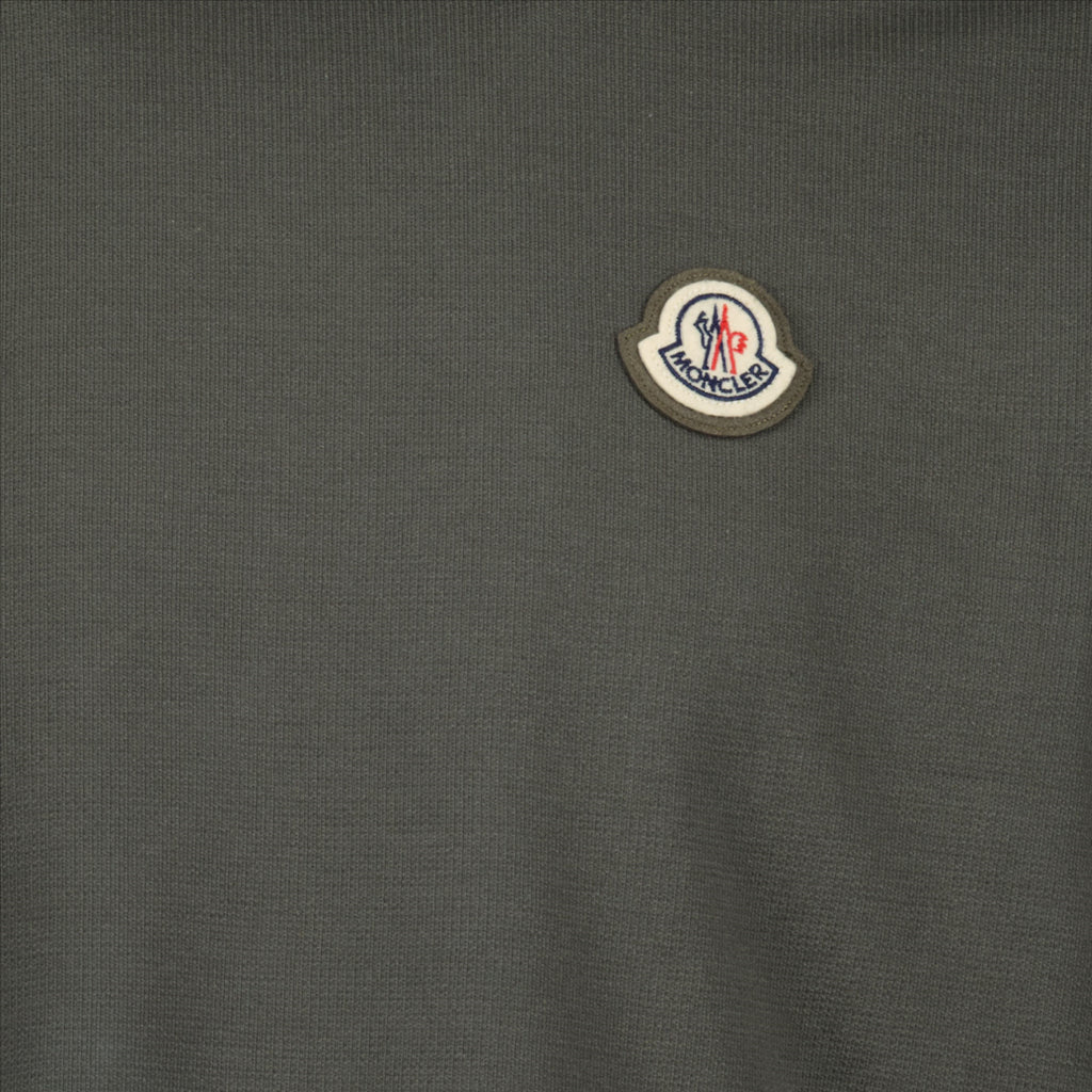 T-Shirts Sweatshirt à logo Moncler Grün Homme