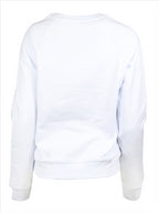 Moletons Sweatshirt logo MSGM Branco Femme