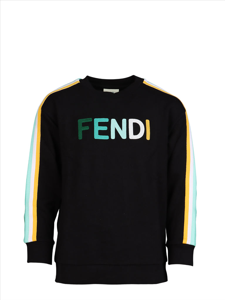 Vêtements Sweatshirt FF Fendi Noir Enfants