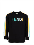 Vêtements Sweatshirt FF Fendi Noir Enfants