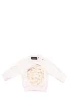 Clothing Medusa sweatshirt Versace White Kids