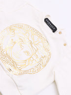 Clothing Medusa sweatshirt Versace White Kids