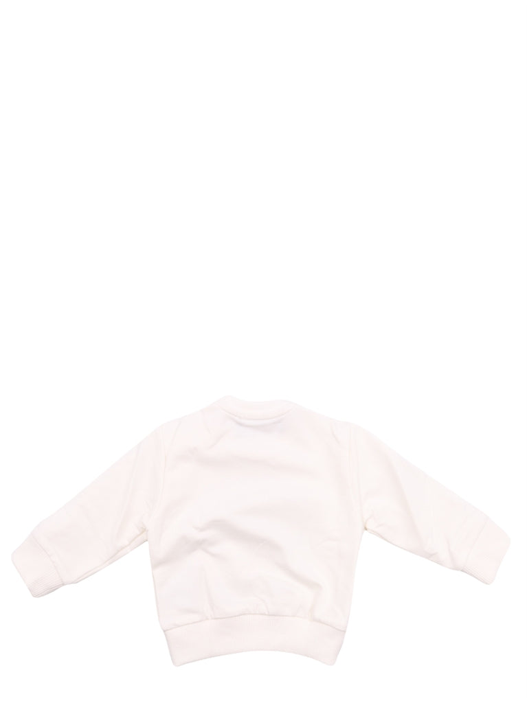 Vêtements Sweatshirt Medusa Versace Blanc Enfants