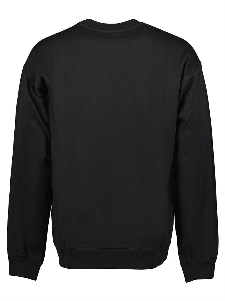 Sweatshirts Medusa Greca sweatshirt Versace Black Man