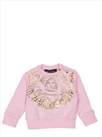 Clothing Medusa sweatshirt Versace Pink Kids