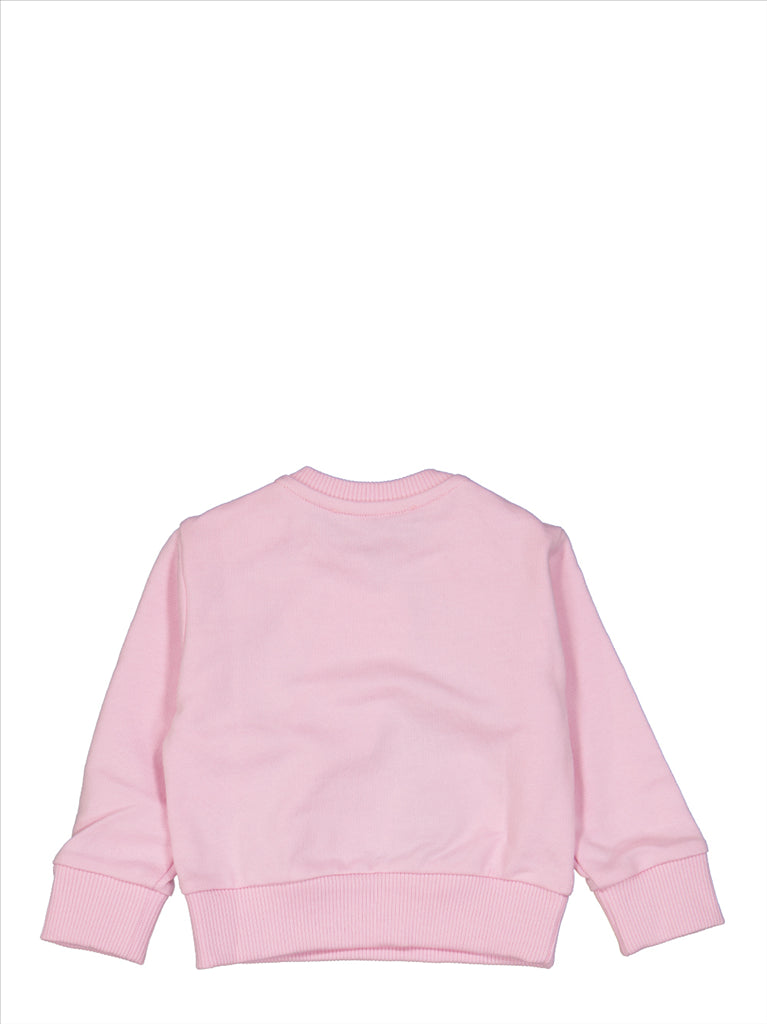 Vêtements Sweatshirt Medusa Versace Rose Enfants