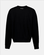 Sweatshirts Sweatshirt Monalisa Off-White Schwarz Homme