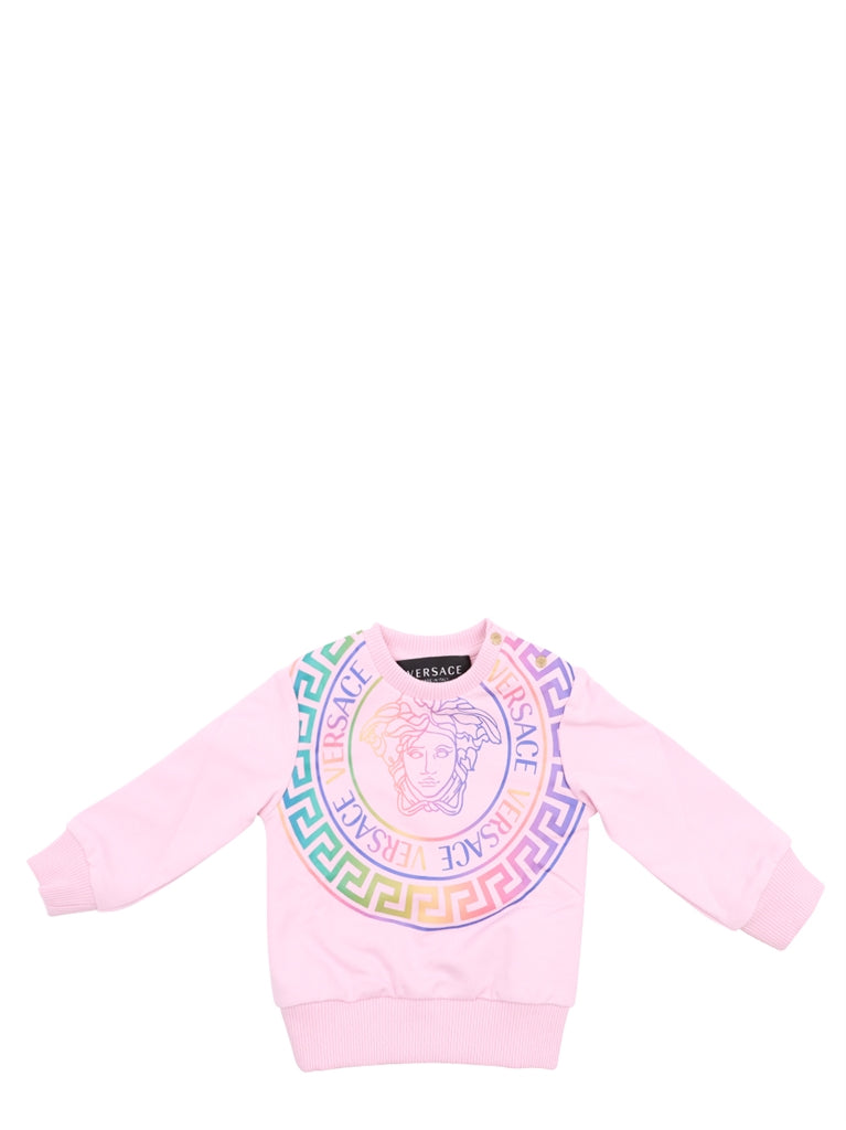 Vêtements Sweatshirt Neon Kids Versace Rose Enfants