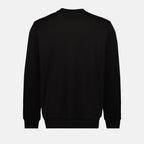 Sweatshirts Sweatshirt à logo Moncler Noir Homme