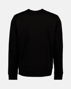 Sudaderas Sweatshirt à logo Moncler Negro Homme