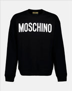 스웨트셔츠 Sweatshirt à logo Moschino 검은색 Homme