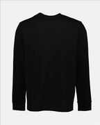 T-Shirts Sweatshirt à logo Moncler Schwarz Homme