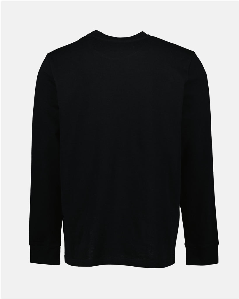 T-shirts Sweatshirt à logo Moncler Noir Homme
