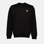 Sweatshirts Sweatshirt à logo Moncler Noir Homme