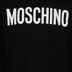 Sweatshirts Logo sweatshirt Moschino Black Man