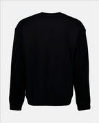 스웨트셔츠 Sweatshirt à logo Moschino 검은색 Homme