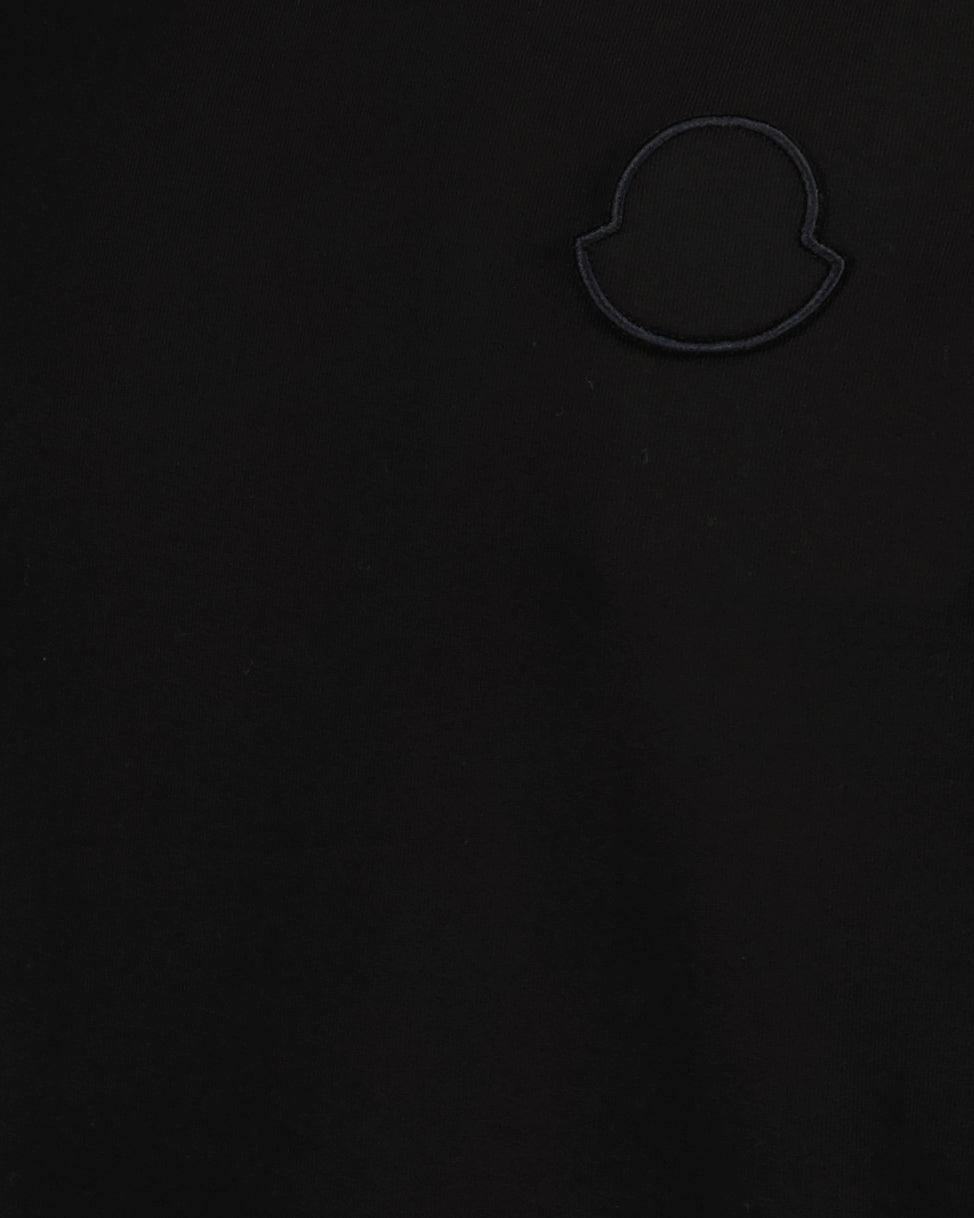 Sudaderas Sweatshirt à logo Moncler Negro Homme