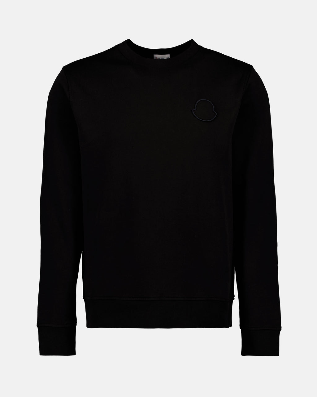 Sudaderas Sweatshirt à logo Moncler Negro Homme