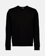 Sudaderas Sweatshirt à logo Moncler Negro Homme