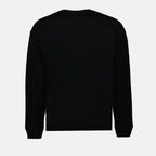 Sweatshirts Logo sweatshirt Moschino Black Man
