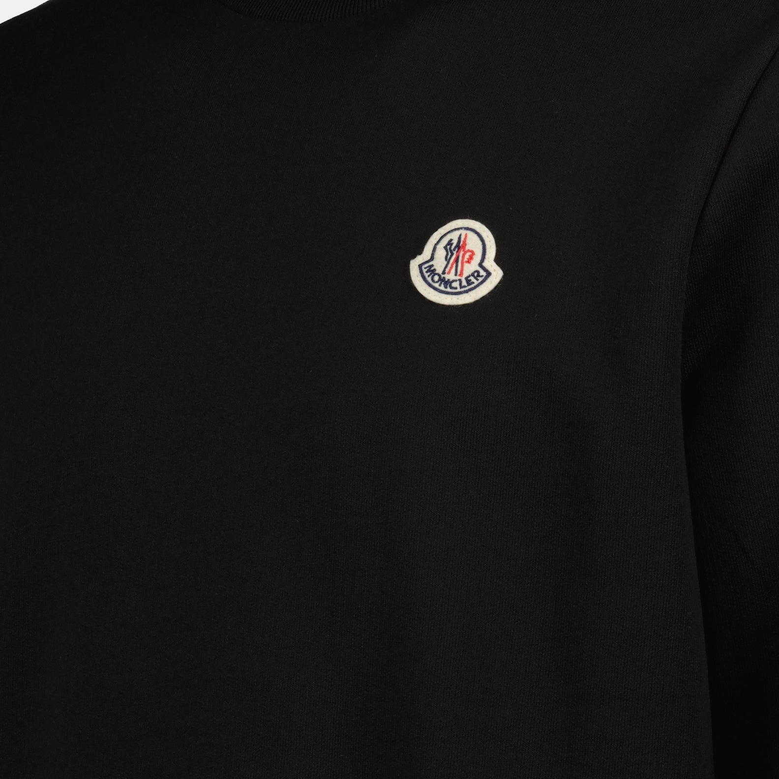 Sweatshirts Sweatshirt à logo Moncler Noir Homme