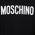 스웨트셔츠 Sweatshirt à logo Moschino 검은색 Homme