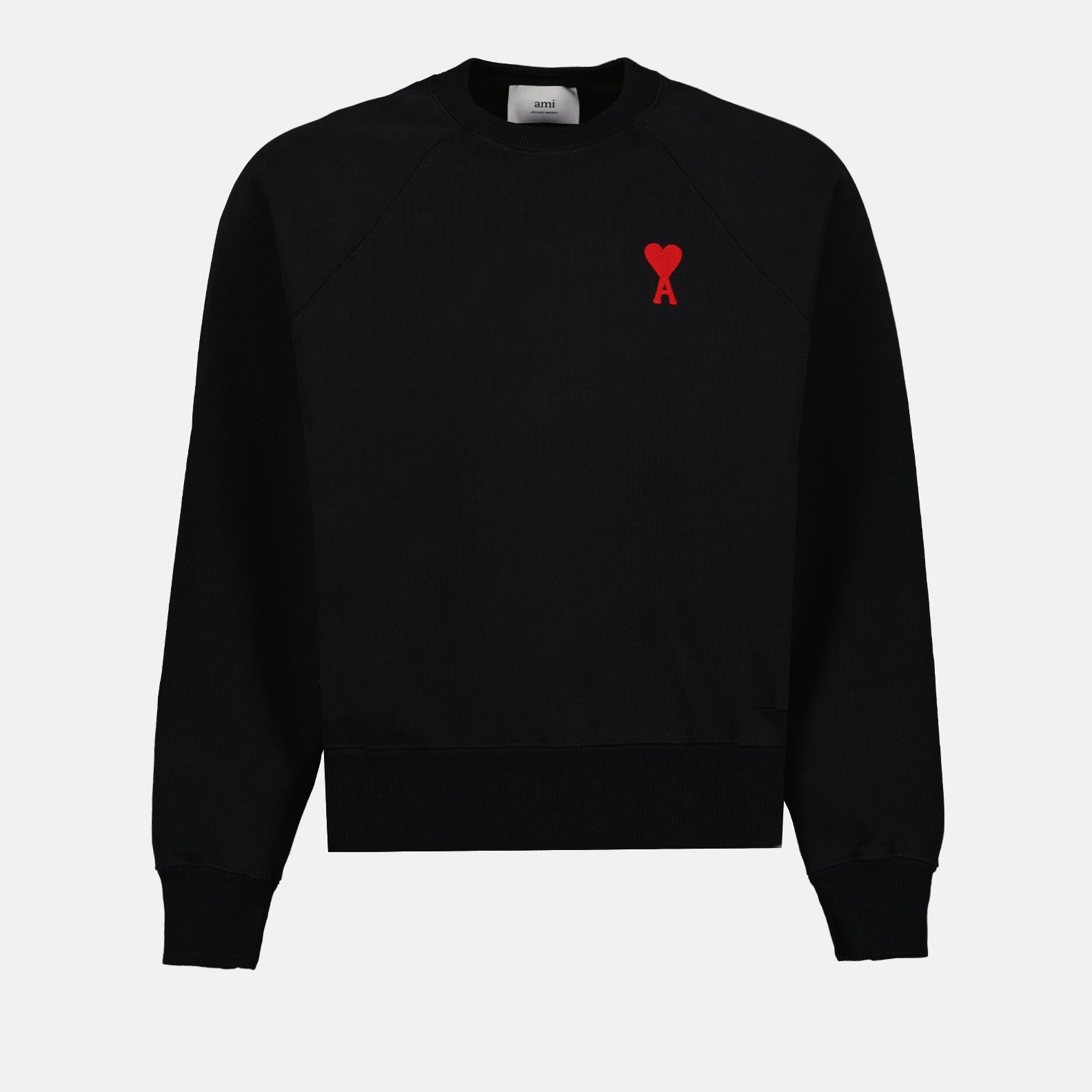 Sweatshirts Sweatshirt Ami de Coeur Ami PARIS Noir Unisexe