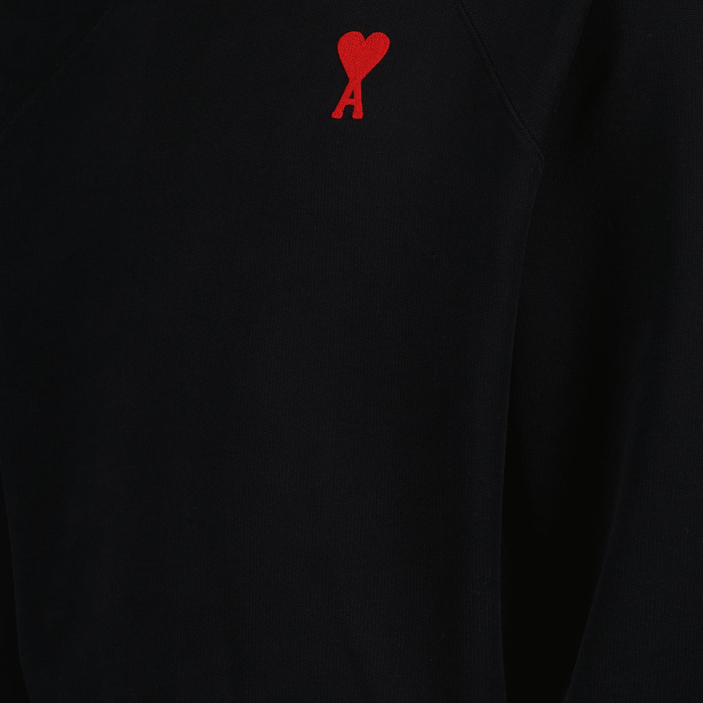 Sweatshirts Sweatshirt Ami de Coeur Ami PARIS Noir Unisexe