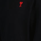 Sweatshirts Sweatshirt Ami de Coeur Ami PARIS Noir Unisexe