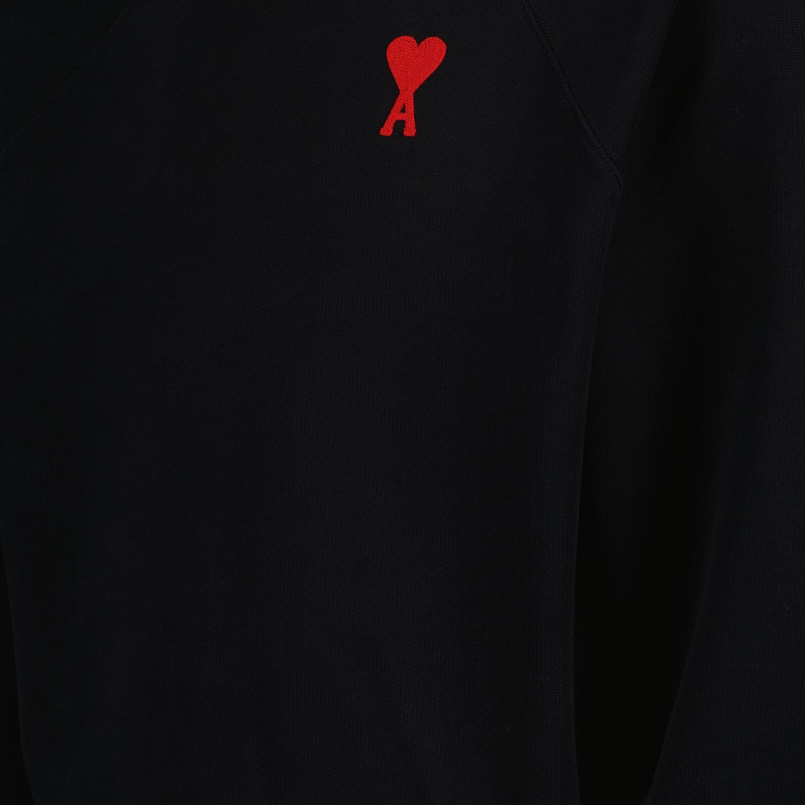 Sweatshirts Sweatshirt Ami de Coeur Ami PARIS Noir Unisexe