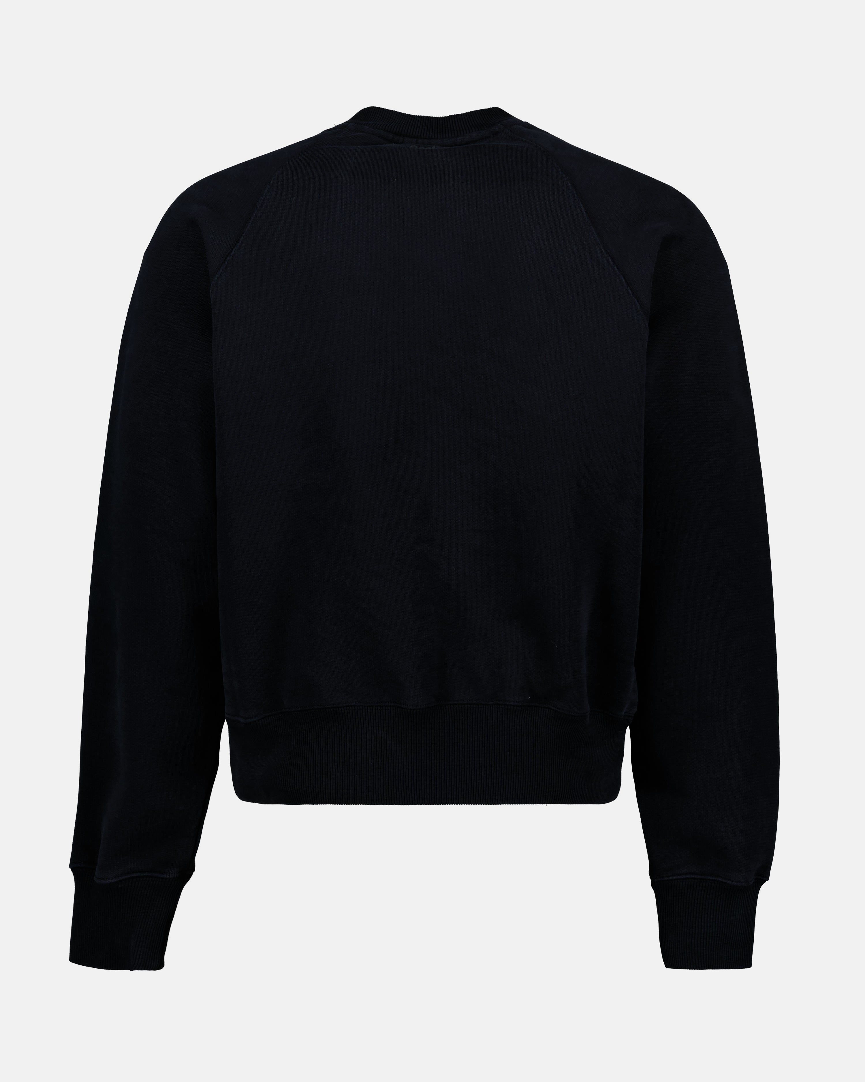 Sweatshirts Sweatshirt Ami Paris France Ami PARIS Noir Unisexe