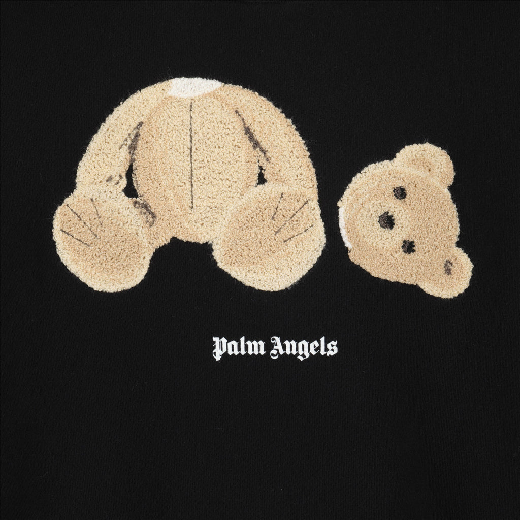 Sweatshirts Bear sweatshirt Palm Angels Black Man
