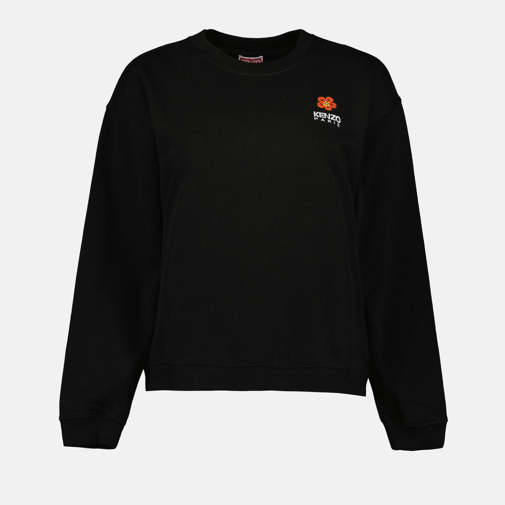 Sweatshirts Sweatshirt Boke Flower Kenzo Noir Femme