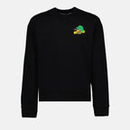 Knitwear Brush Arrow Sweatshirt Off-White Black Man