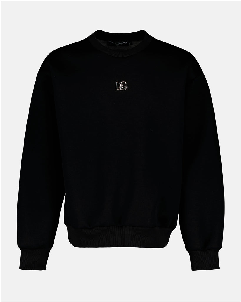Maille Sweatshirt DG Dolce & Gabbana Noir Homme