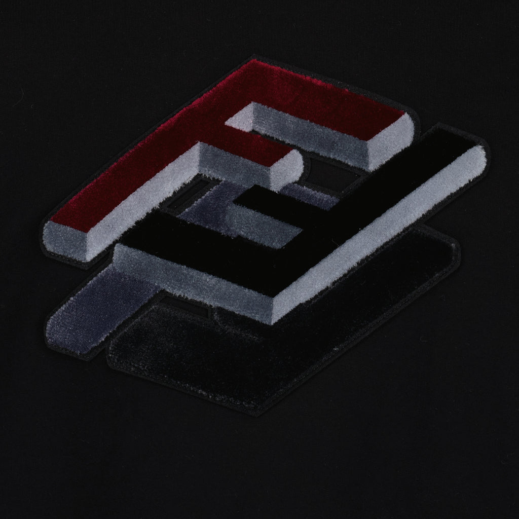 Sweatshirts FF 3D sweatshirt Fendi Black Man