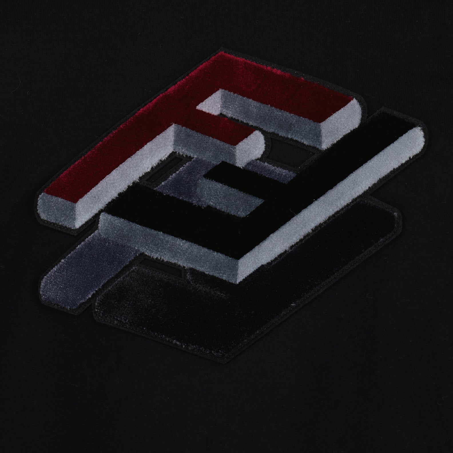 Sweatshirts FF 3D sweatshirt Fendi Black Man