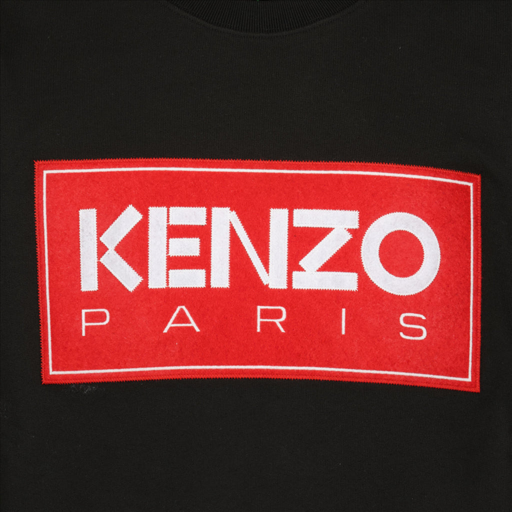 Sweatshirts Sweatshirt à logo Kenzo Noir Homme