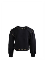 Vêtements Sweatshirt Teddy Moschino Noir Enfants