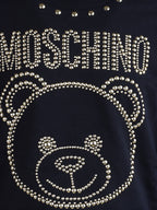 Vêtements Sweatshirt Teddy Moschino Noir Enfants