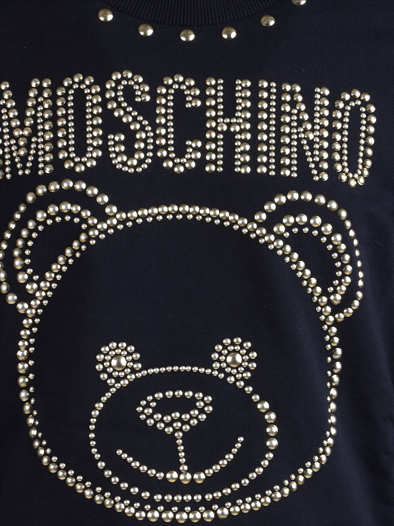 Vêtements Sweatshirt Teddy Moschino Noir Enfants