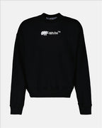 Sweatshirts Off Spray Sweatshirt Off-White Black Man