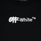 Sweatshirts Off Spray Sweatshirt Off-White Black Man