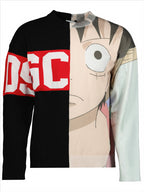 Sweatshirts One Piece Luffy Sweatshirt GCDS Multicolor Man
