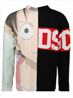 Sweatshirts One Piece Luffy Sweatshirt GCDS Multicolor Man