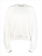 Sweatshirts Oversized sweatshirt Maison Margiela White Women