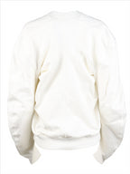 Sweatshirts Oversized sweatshirt Maison Margiela White Women