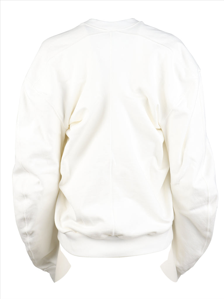 Sweatshirts Oversized sweatshirt Maison Margiela White Women